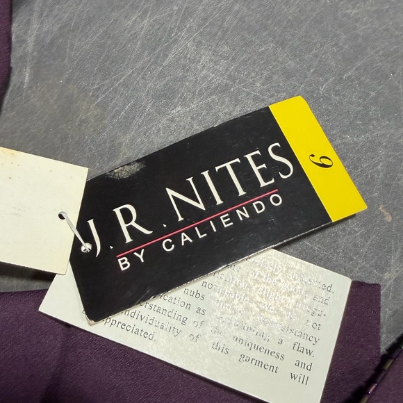 Ladies Sequins Purple Blazer with Rhinestone Detailing and Dress, Formal NWT - Picture 8 of 8